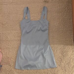 Peppermayo Light Blue Mini Dress